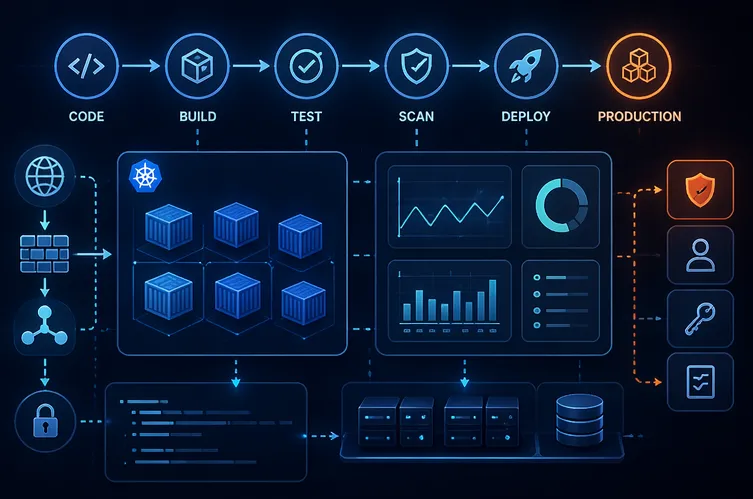 DevOps automatizace a bezpečný provoz aplikací screenshot 1