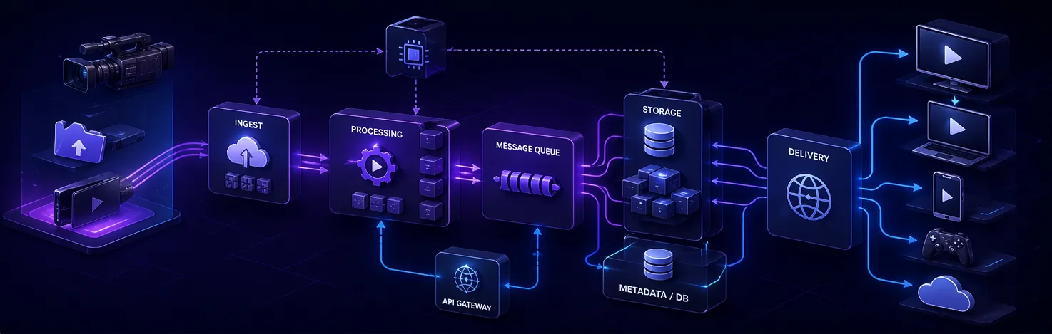 Architektura platformy pro video distribuci screenshot 1