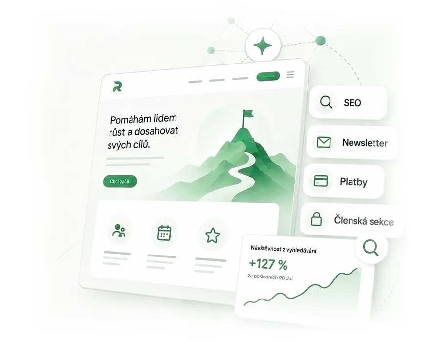 Renomio – platforma pro weby expertů screenshot 1