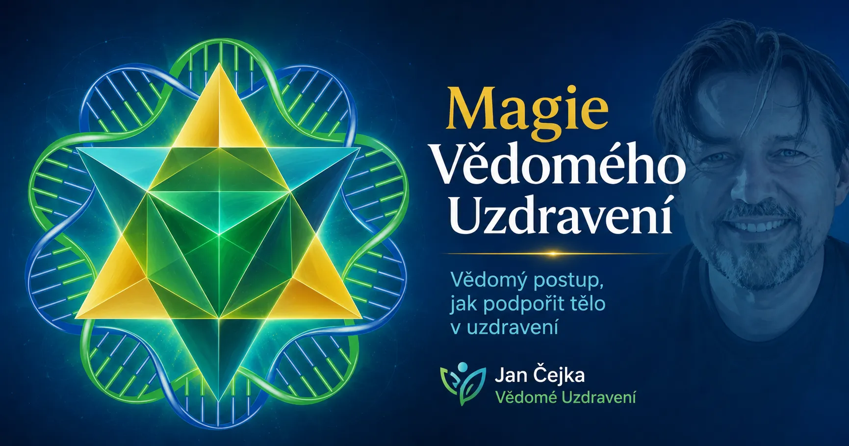 Vědomé Uzdravení – prodejní web e-booku screenshot 1