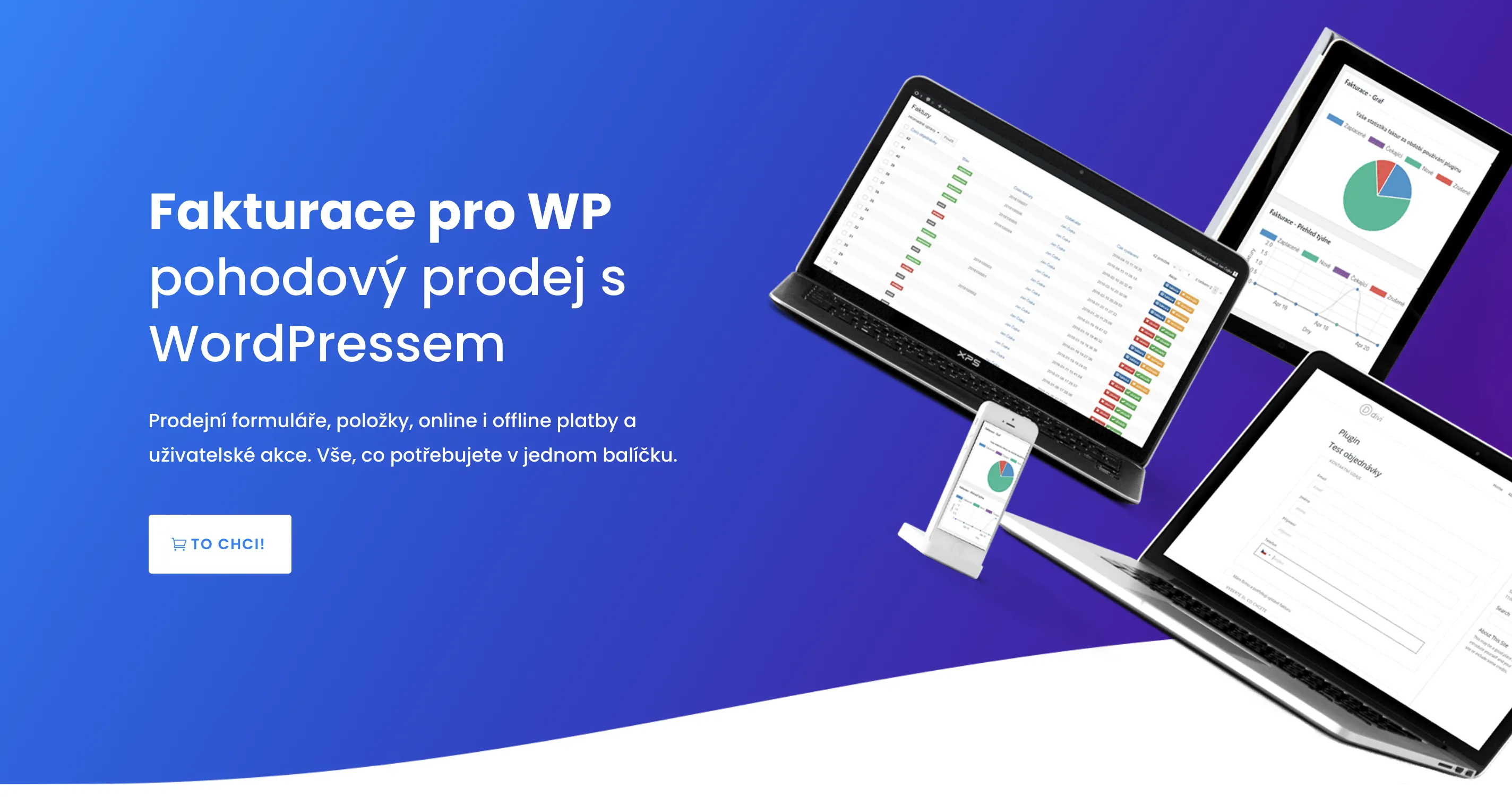 Prodejní a billing automatizace pro digitální obsah screenshot 1